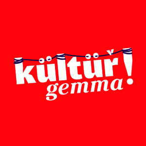 Logo mit Schriftzug kültüř gemma!