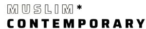 Logo mit Schriftzug MUSLIM* CONTEMPORARY