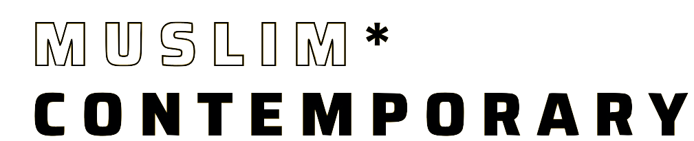 Logo mit Schriftzug MUSLIM* CONTEMPORARY