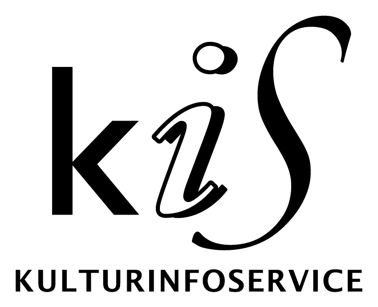 Logo des Kulturinfoservce der IG Kultur Wien mit den Buchstaben KIS