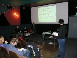 Projektpräsentationen, Top Kino 20.11.2005